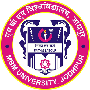 MBM university Jodhpur